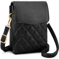 Rfid Small Crossbody Bags For Women Quilted Cell Phone Purse Women'S Crossbody Handbags With Credit Card Slots
