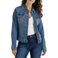 Wrangler Authentics Women'S Stretch Denim Jacket