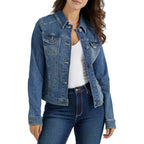 Wrangler Authentics Women'S Stretch Denim Jacket