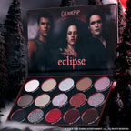 ColourPop x The Twilight Saga Eclipse Eyeshadow Palette - Limited Edition 15-Shade Matte, Metallic & Glitter Eyeshadow Palette - High-Pigment Eye Makeup with a Long-Wearing Formula (0.63 oz)