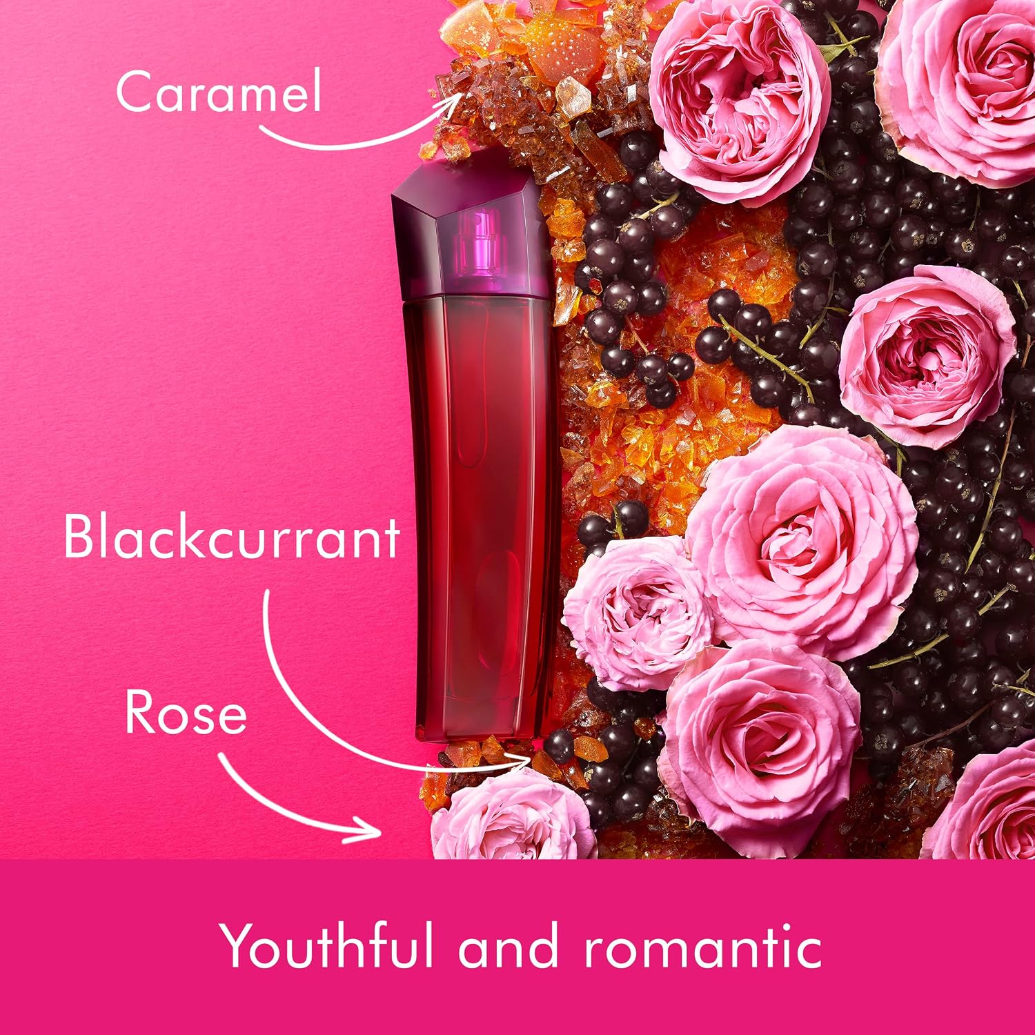 Escada Magnetism Eau De Parfum – Floral Women'S Perfume – With Notes Of Rose & Vanilla – Long Lasting Fragrance