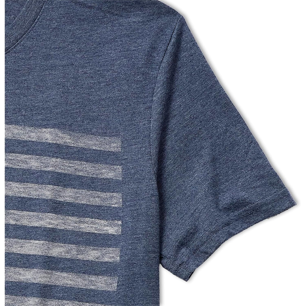 Lucky Brand USA Flag Graphic Tee