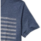 Lucky Brand USA Flag Graphic Tee