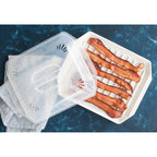Nordic Ware Bacon Rack with Lid, 10.25x8x2 Inches