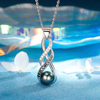 NONNYL Birthday Gifts for Women Wife Pearl Necklace-Valentinees Gift for Her Grandma Mom on Christmas Day Mothers Day Wedding Gifts Anniversary