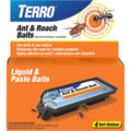 Terro Ant & Roach Bait, 4-Pack, Indoor Ant Killer And Roach Killer | Pre-Filled Dual Bait Stations Attract And Kill Ants, Roaches, And Silverfish, Ready-To-Use Indoor Bait With Twist Tab, T360
