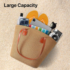 Straw Bags For Women | Travel Straw Totes Bag, Summer Woven Shoulder Bag Handbag