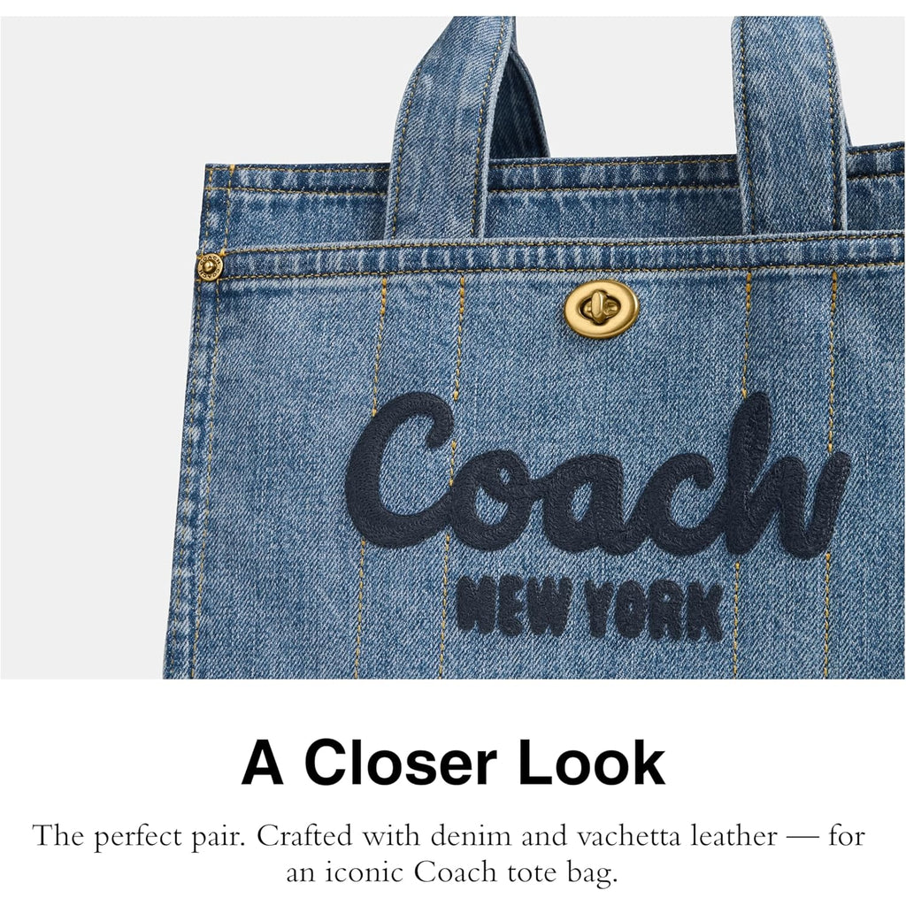 Coach Women's Cargo Tote 26
