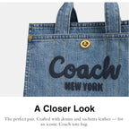Coach Women's Cargo Tote 26