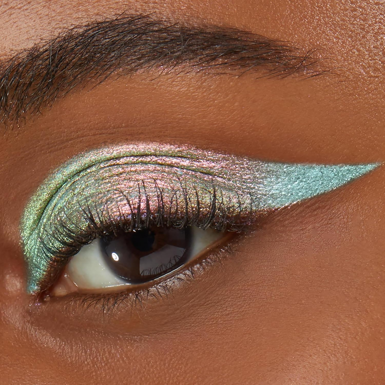 ColourPop Shadow Stix - Multichrome Cream Eyeshadow Stick with Long-Lasting Color - Multi-Use Cream Makeup with a Built-In Sharpener & Precise Tip for Easy Application - Game Over (0.05 oz)