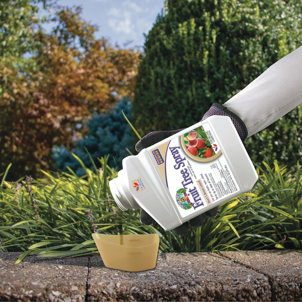Bonide Captain Jack'S Fruit Tree Spray, 16 Oz Concentrate | Insect & Disease Control Spray, For Organic Gardening