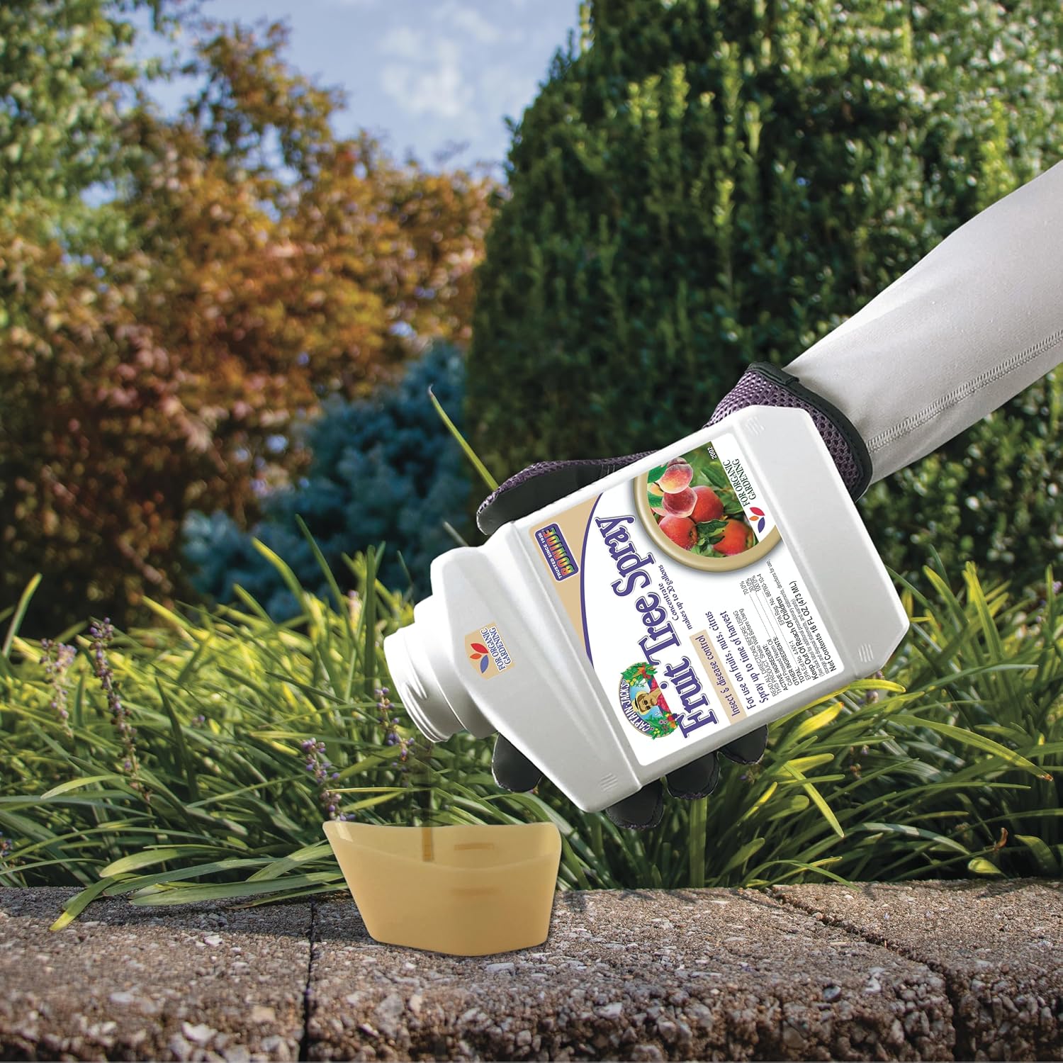 Bonide Captain Jack'S Fruit Tree Spray, 16 Oz Concentrate | Insect & Disease Control Spray, For Organic Gardening
