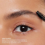 Anastasia Beverly Hills Clear Brow Gel - Lightweight Clear Eyebrow Setting Gel For Flexible Long-Lasting Hold, Controls And Sets Brows For A Clean, Polished, Natural Finish