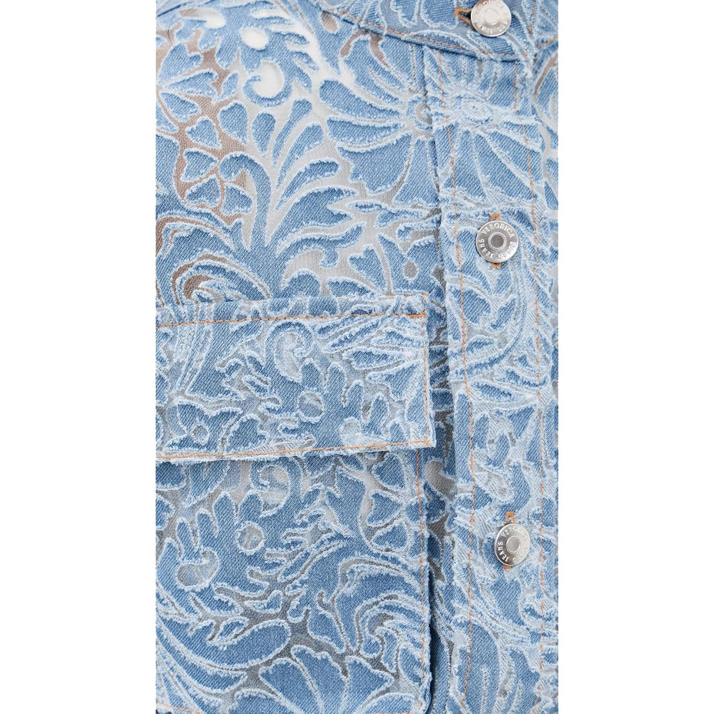 Veronica Beard Jean Women'S Burnout Floral Lane Jacket