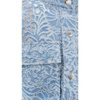 Veronica Beard Jean Women'S Burnout Floral Lane Jacket