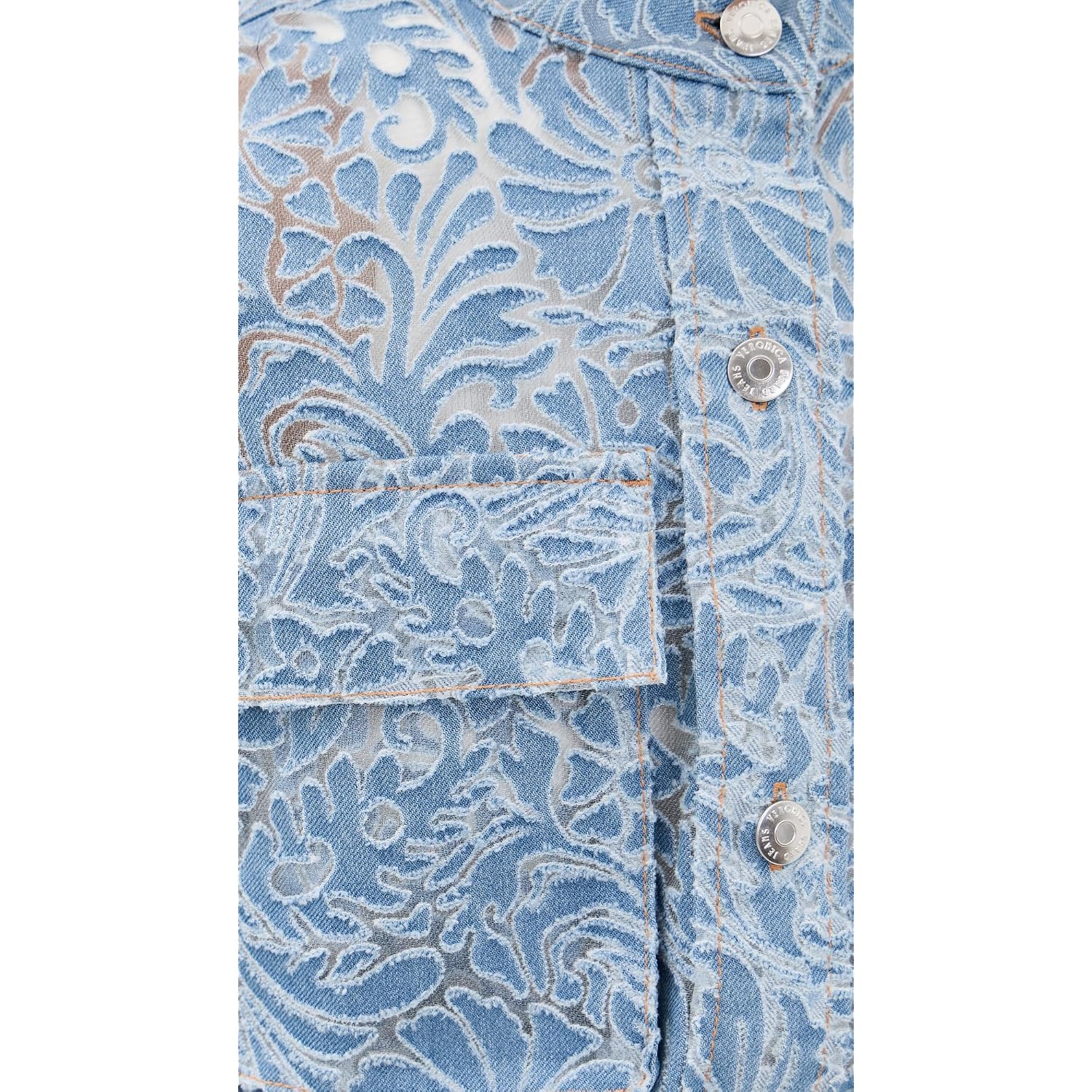 Veronica Beard Jean Women'S Burnout Floral Lane Jacket