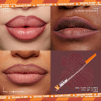 Nyx Professional Makeup Duck Plump Plumping Lip Liner, Matte Pencil With Up To 10Hr Wear, Fill Em In (Pink Lip Liner)