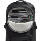 The North Face Recon Everyday Laptop Backpack - Daypack, Water Repellent, Laptop Sleeve, 2 Water Bottle Pockets, Tnf Black/Tnf Black-Npf, One Size