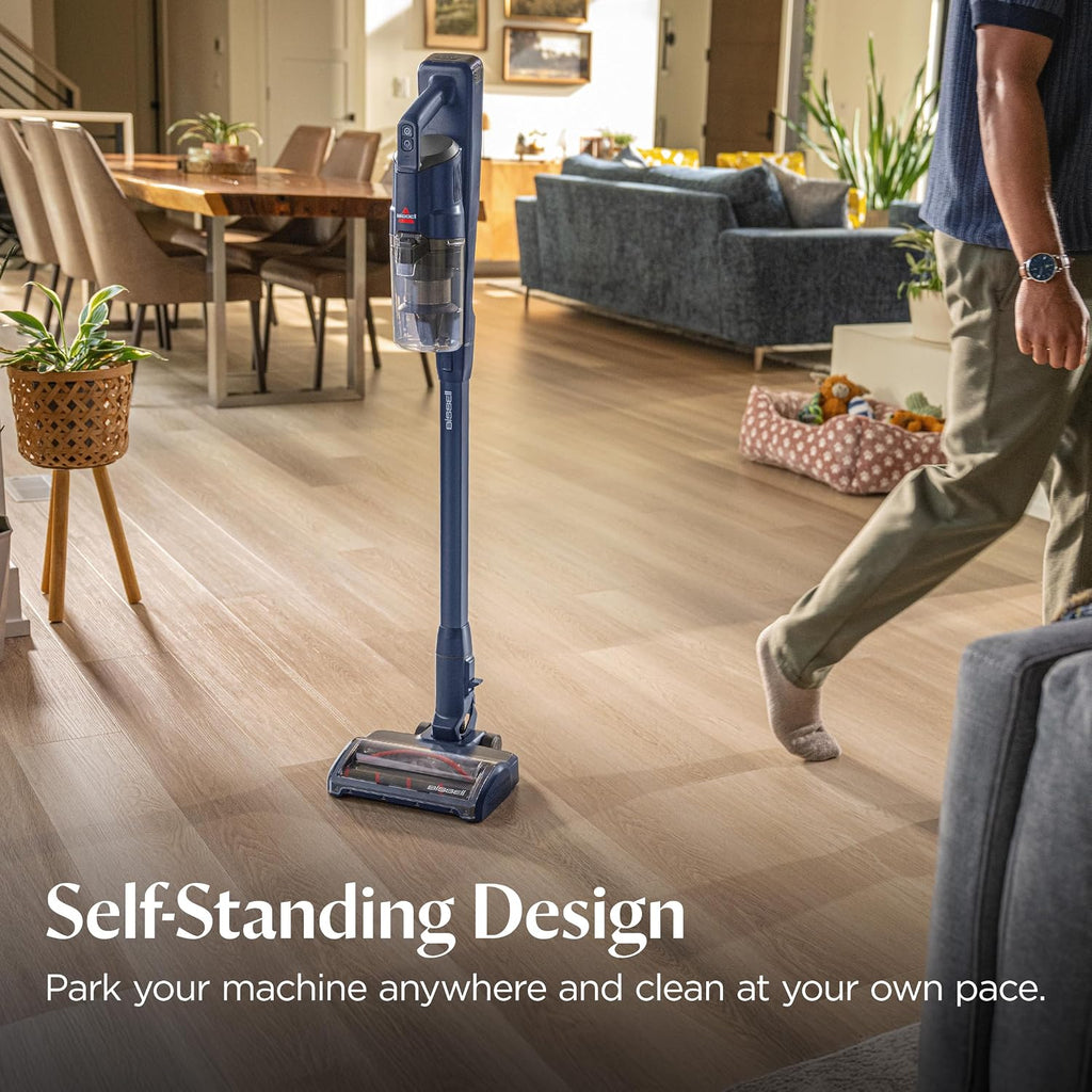 Bissell Powerclean Dualbrush 280W Self-Standing Vacuum, 4196K
