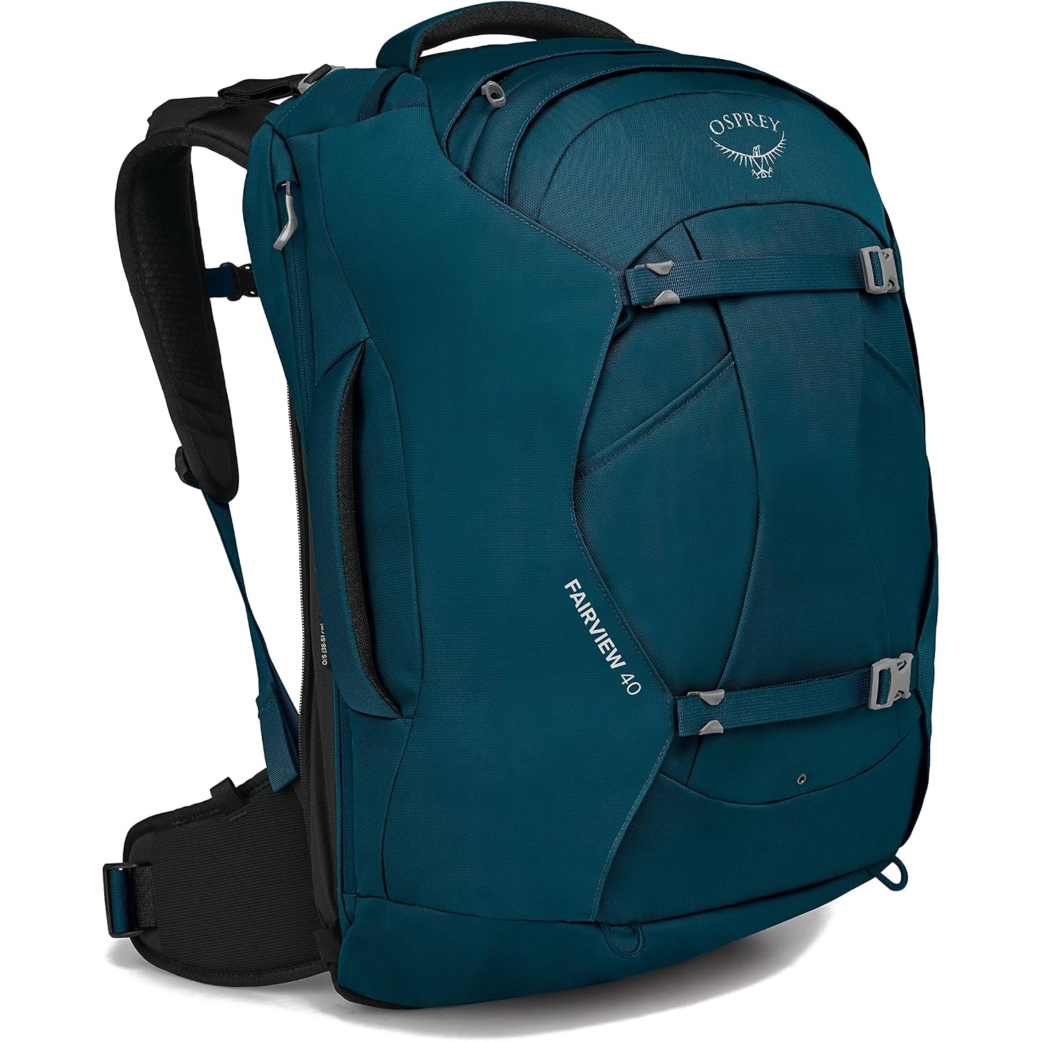 Osprey Fairview 40L Women'S Travel Backpack, Night Jungle Blue