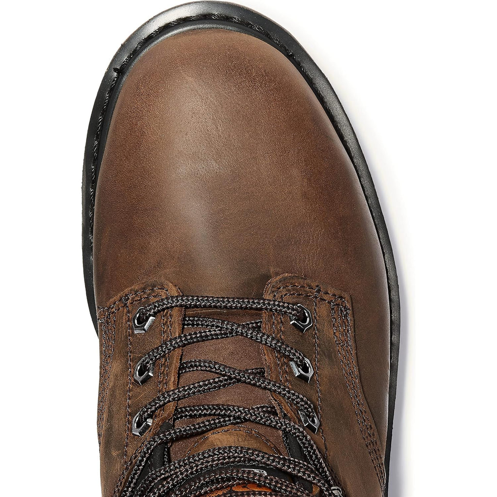 Timberland Pro Men'S Pit Boss 6 Inch Steel Safety Toe Industrial Work Boot