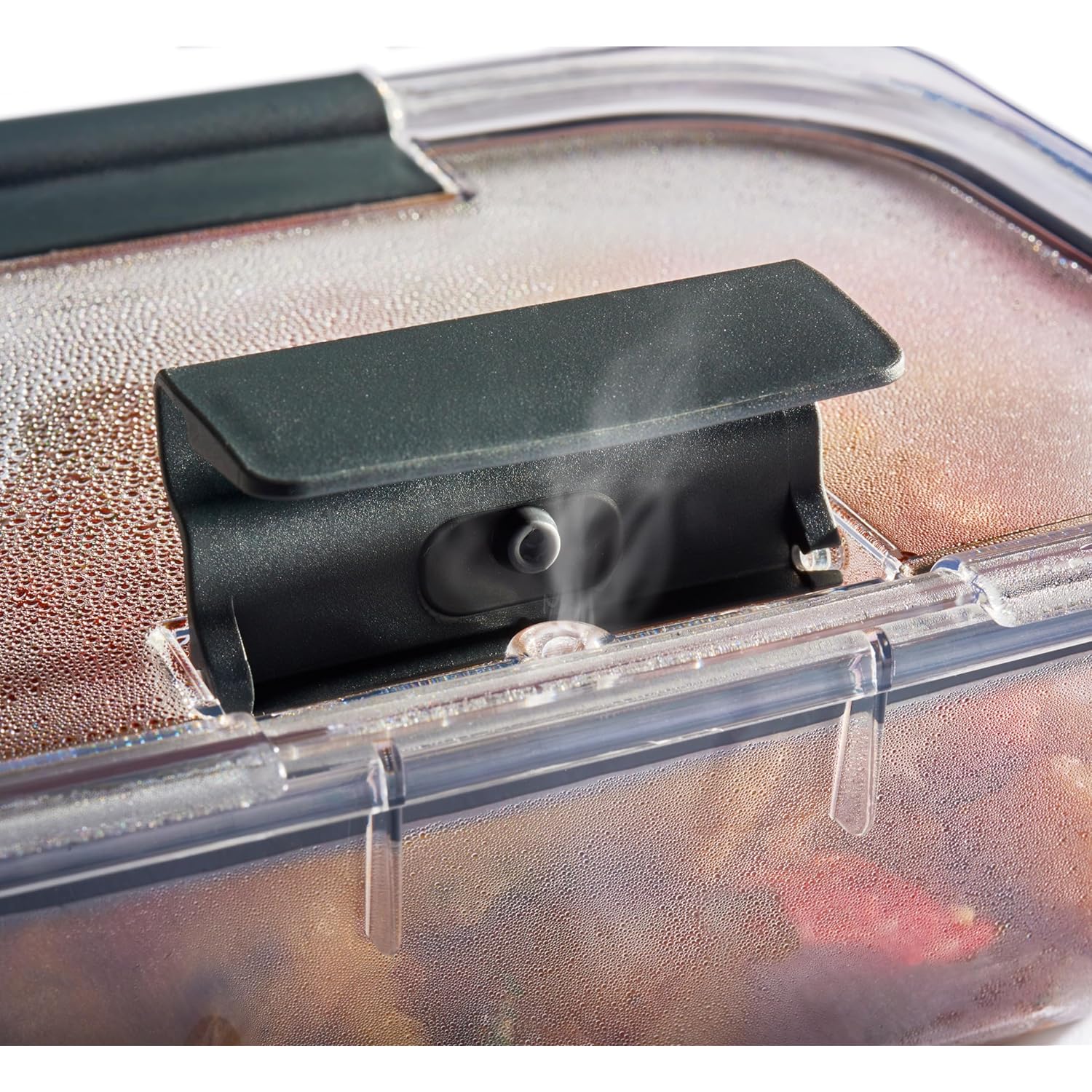Rubbermaid Brilliance Tritan Plastic Food Storage Containers BPA Free Airtight Lids Ideal for Lunch Meal Prep & Leftovers Set of 5 (3.2 Cup)