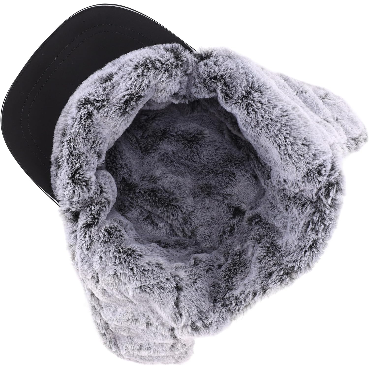 Connectyle Trapper Hat for Men Women Faux Fur Winter Hat with Ear Flaps Water-Resistant Hunting Hats Ushanka Skiing Cap