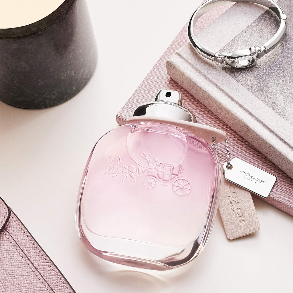 Coach Eau de Toilette - Women's Fragrance - Fougere Woody - With notes of Juicy Pear, Pink Grapefruit & White Cedarwood