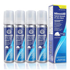 Minoxidil 5% Topical Aerosol Foam, Hair Regrowth 4 Months Treatment For Men, 2.11 Oz (4 Pack)