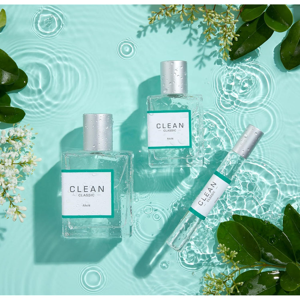 CLEAN CLASSIC Eau de Parfum, Layerable Perfume for Everyday Wear, Long Lasting, Uplifting Fragrance, Phthalate, Paraben & Cruelty-Free, Vegan