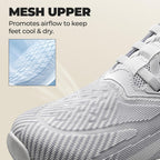 Allswifit Women'S Slip On Walking Shoes Hands-Free Cushion Running Tennis Activesolid Non-Slip Comfortable Workout Gym Athletic Fashion Sneakers