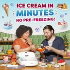 Instant Pot Instantchill Ice Cream Maker With Built‑In Compressor, No Pre‑Freezing, Real Ice Cream In Minutes*, Gelato, Sorbet, Rolled, Non‑Dairy, Mix‑Ins, Easy Clean Up, Quiet, Makes Up To 2 Pints