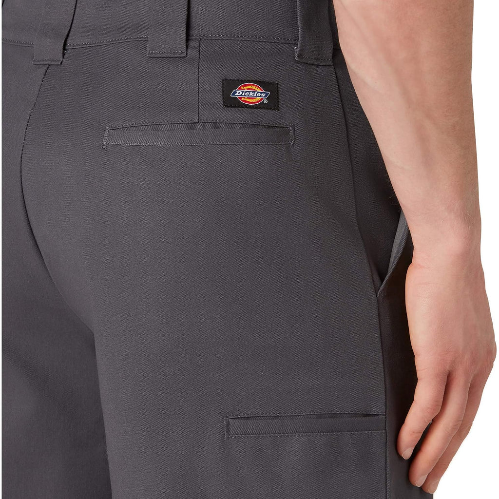 Dickies Men'S Big-Tall Cooling Temp-Iq Active Waist Flat Front Shorts - P