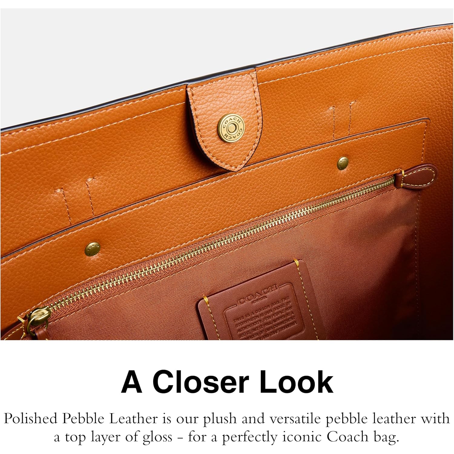 Coach Small Legacy Tote