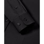 Siliteelon Button Down Shirts For Women: Wrinkle Free Long Sleeve Classic Fit Collared Dress Shirt Solid Formal Office