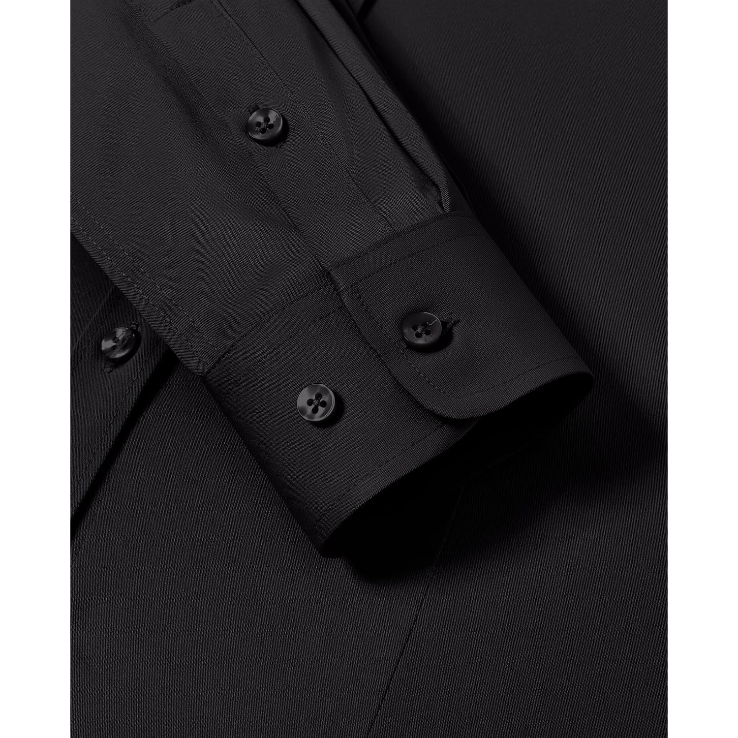 Siliteelon Button Down Shirts For Women: Wrinkle Free Long Sleeve Classic Fit Collared Dress Shirt Solid Formal Office