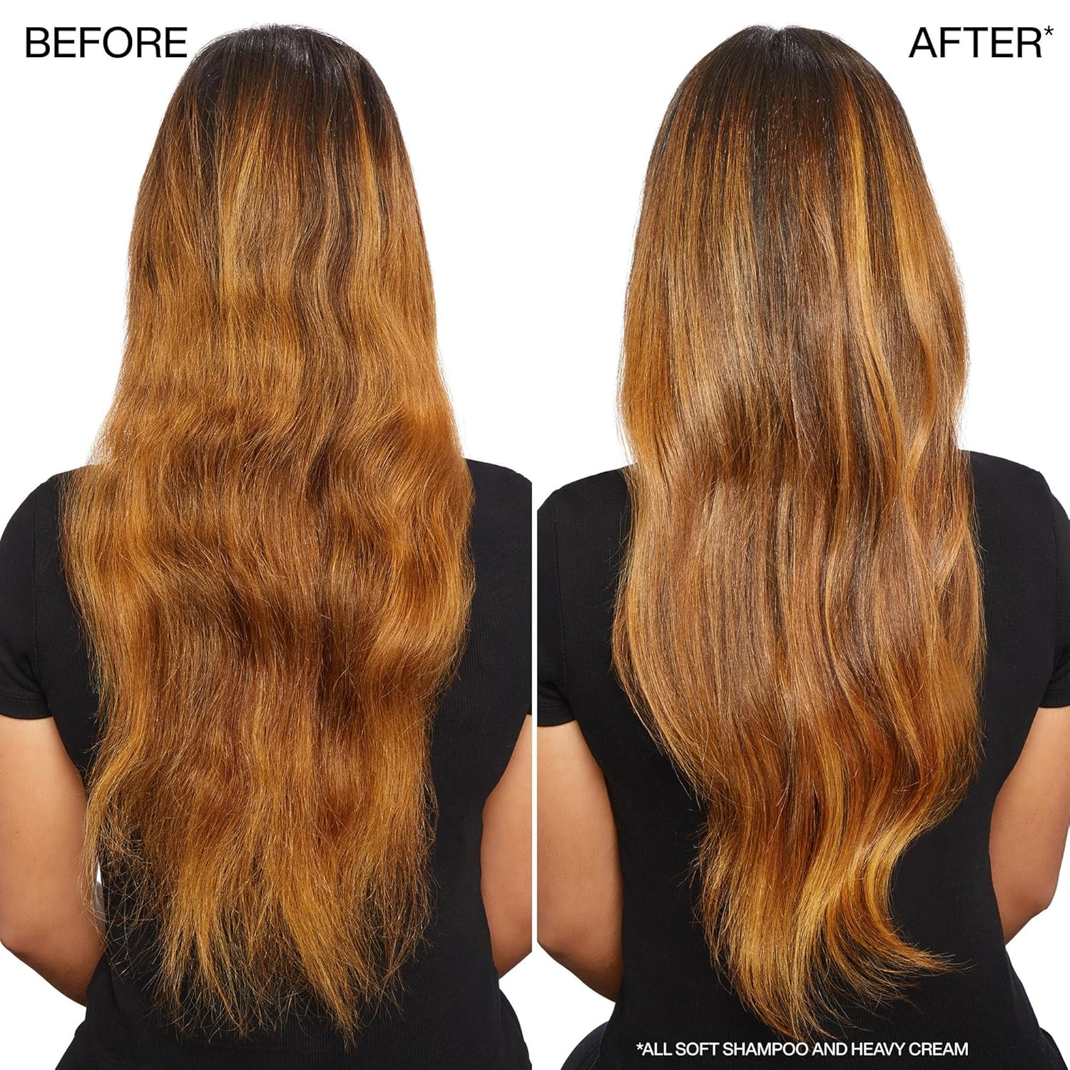 Redken All Soft Shampoo - Moisturizes & Hydrates Dry, Brittle Hair, Gently Cleanses and Softens, With Argan Oil, Safe For Color-Treated Hair