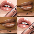 The Lip Bar Vegan Lip Kit, with Straight Livin' Lip Liner, Naturalista Liquid Matte Lipstick, and Extra Non-Sticky Lip Gloss, 3 pieces