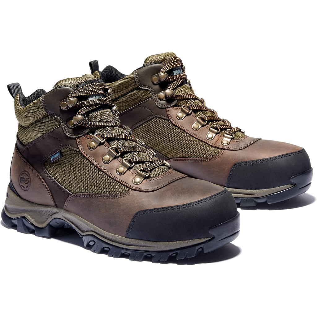 Timberland Pro Mens Keele Ridge Steel Safety Toe Waterproof Industrial Hiking