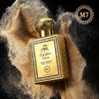 Gulf Night Perfume M7 Cologne For Women & Men, Lemon Pineapple Nutmeg Cedarwood Vanilla Notes, Middle Eastern Fragrance