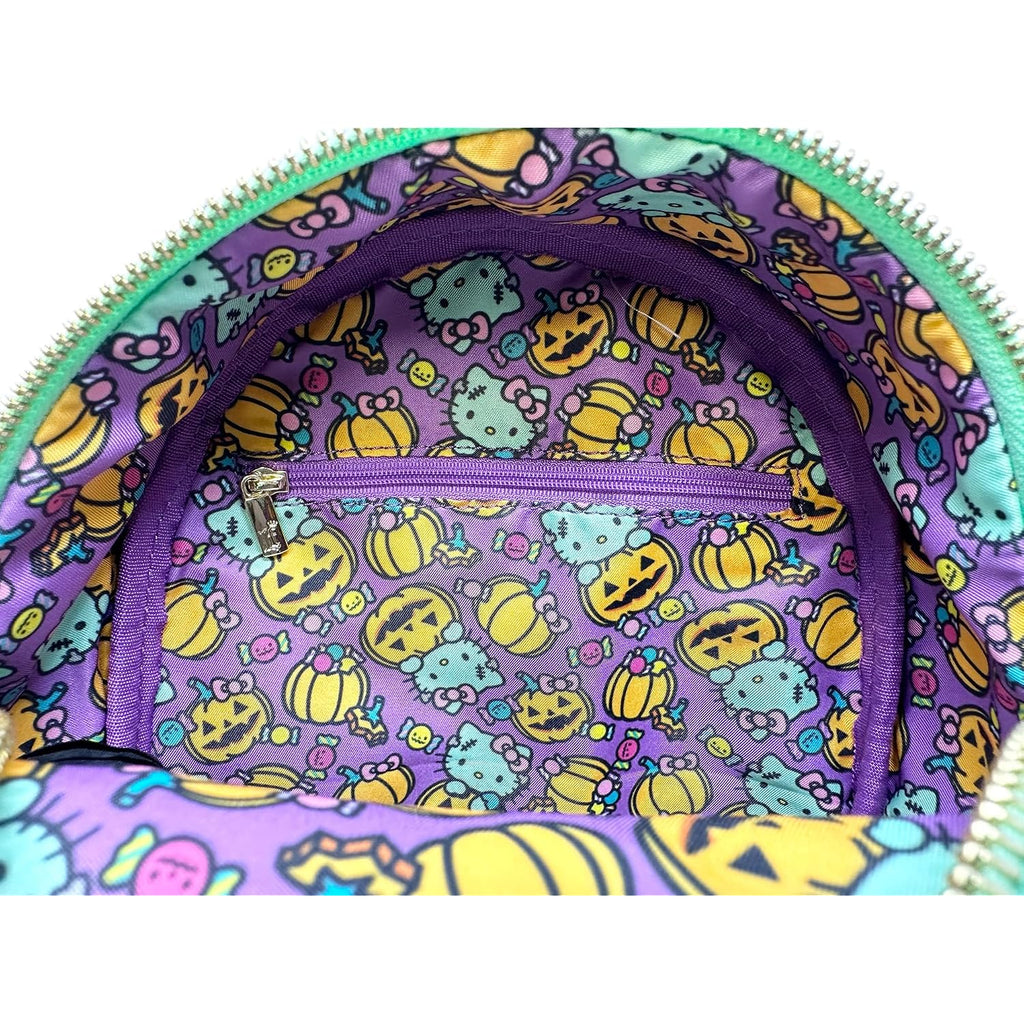 Loungefly Sanrio Hello Kitty Halloween Cosplay Womens Double Strap Shoulder Bag Purse