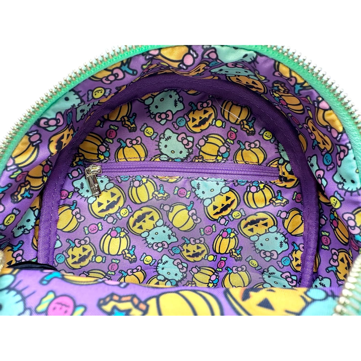 Loungefly Sanrio Hello Kitty Halloween Cosplay Womens Double Strap Shoulder Bag Purse