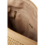 The Sak Lucia Crossbody Bag in Crochet, Convertible Purse with Adjustable Shoulder Strap
