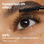 Almay Length & Lift Mascara, Nourishing + Lengthening Eye Makeup, Hypoallergenic, 10 Blackest Black