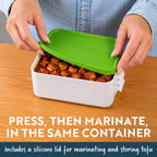 Tofu Press - The Original And Best Tofu Press. Easily And Quickly Remove Water From Tofu To Improve The Flavor And Give Perfect Texture Everytime