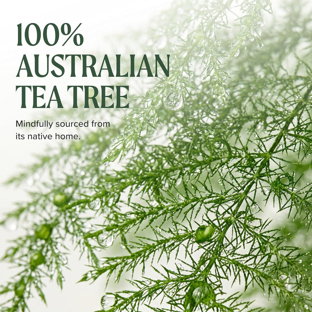 Tea Tree Hair And Body Moisturizer Leave-In Conditioner, Body Lotion, After-Shave Cream, For All Hair + Skin Types