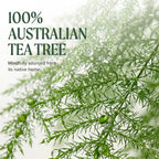 Tea Tree Hair And Body Moisturizer Leave-In Conditioner, Body Lotion, After-Shave Cream, For All Hair + Skin Types