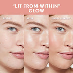 CoverGirl TruBlend Skin Enhancer, Opal Glow, Luminizer, Glowy Finish, Flexible Coverage, Clean & Vegan, Water-Based Formula, For All Skin Tones, 0.81oz