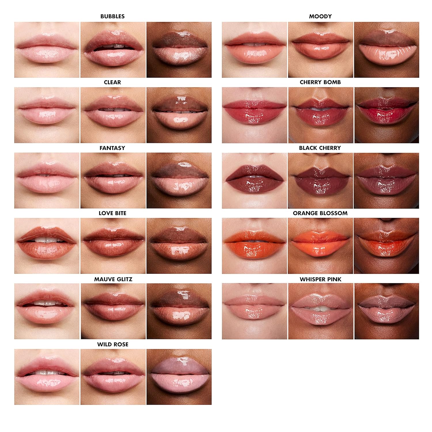 e.l.f. Lip Lacquer, Hydrating Lip Gloss, Non-Sticky Ultra-Shine with Vitamin A & E, Vegan & Cruelty-Free, Wild Rose