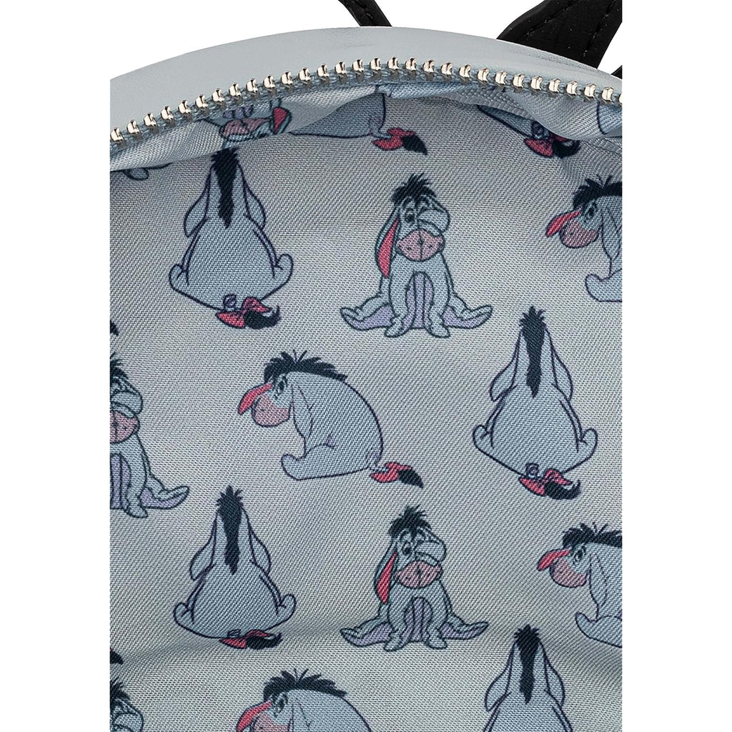 Loungefly Disney Eeyore Cosplay Womens Double Strap Shoulder Bag Purse, One Size, Multi | Cosplay, Double Strap, One Size
